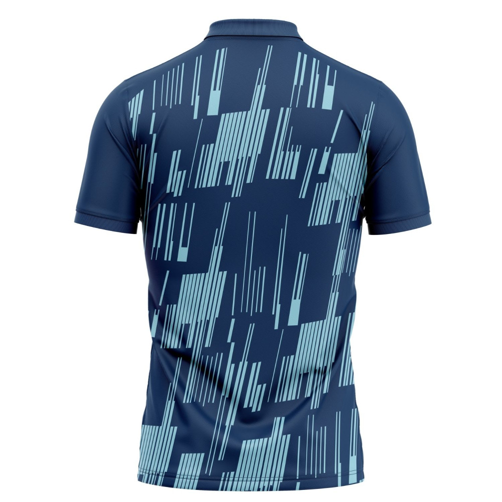 Whitedot England Blue Fan Cricket T-shirt